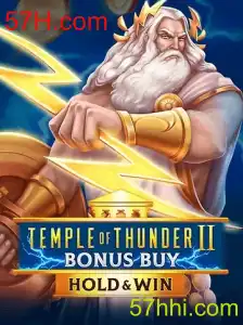 Explorando TempleofThunderIIBonusBuy: Uma Nova Jornada no Mundo dos Jogos